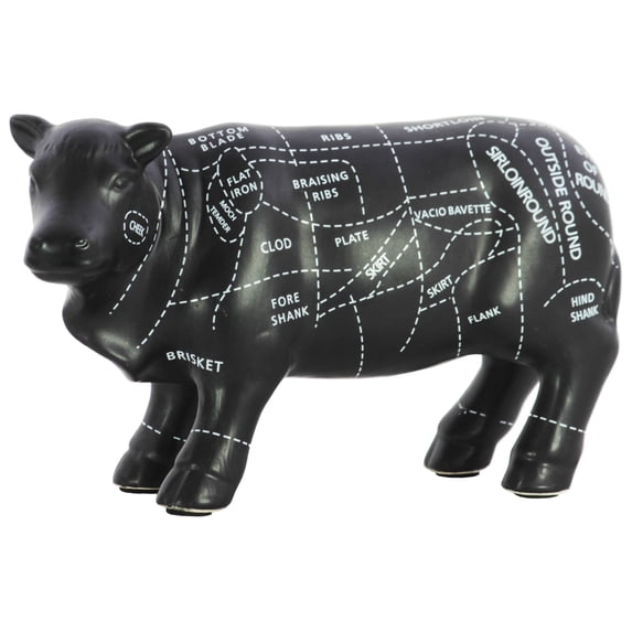 Ceramic Figurine Coated Finish
