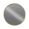 thumbnail image 1 of UTC67096 Metal Round Wall Mirror SM Tarnished Finish Gold, 1 of 2