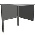 thumbnail image 1 of UTCR30-AT 30W x 30D x 28-36H Utility Corner Table - Slate Gray-Platinum Laminate, 1 of 1