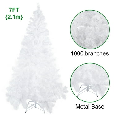 Costway 5Ft PVC Artificial Pencil Christmas Tree Slim Stand Green ...
