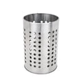 thumbnail interactive-video image 1 of Mainstays Utensil Holder, Stainless Steel Kitchen Utensil Organizer for Countertop Storage, 1 of 9