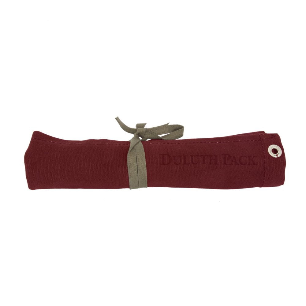 UTENSIL ROLL BURGUNDY