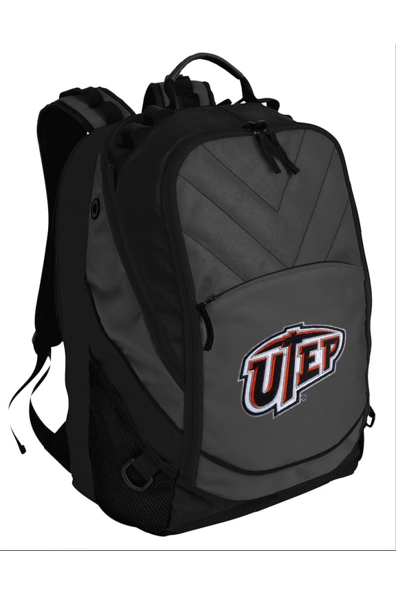 UTEP Backpack Our Best OFFICIAL UTEP Miners Laptop Backpack Bag