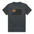 thumbnail image 1 of UTEP Flag Short Sleeve T-Shirt, Heather Charcoal - Medium, 1 of 1