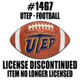 thumbnail image 1 of UTEP Football Rug 20.5"x32.5", 1 of 2