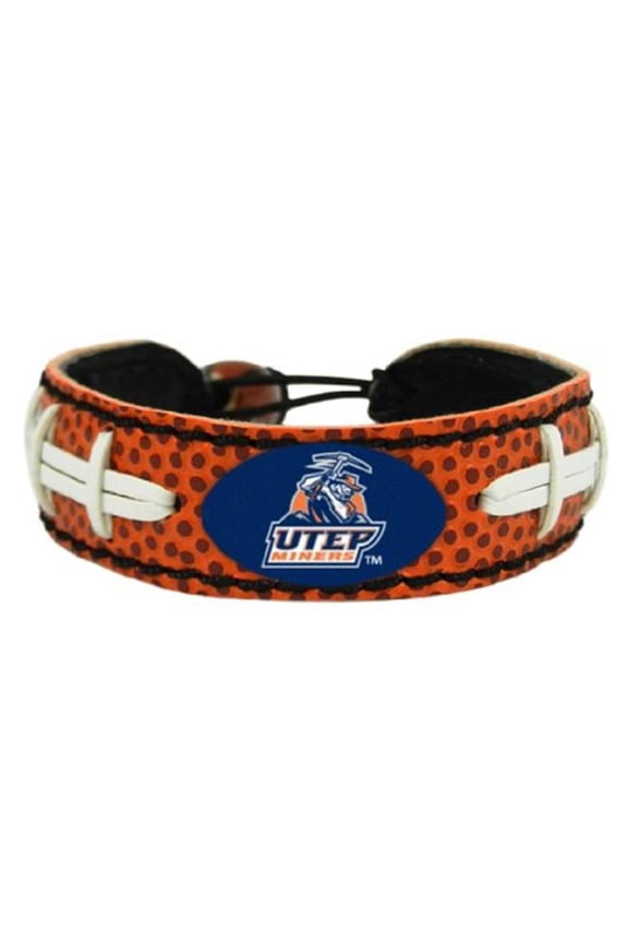 UTEP Miners Classic Football Bracelet