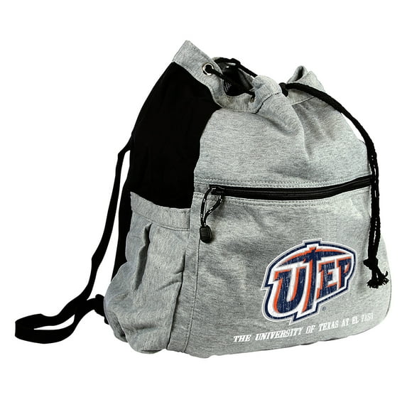 UTEP Miners Official NCAA 21"x15.5"x0.25" Cinch Backpack by Logo 231677