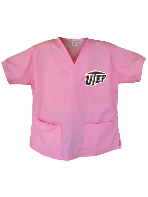 UTEP Scrubs UTEP Miners Tops and Shirts for Women