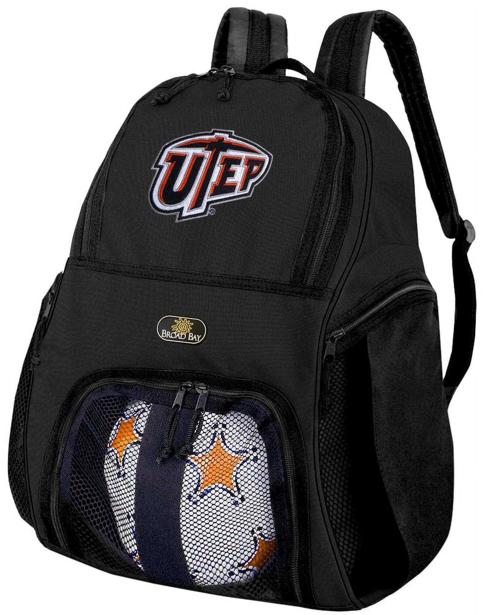 Broad Bay UTEP Miners バックパック UTEP バッグ ノートパソコン用セクション付き 並行輸入品
