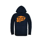 UTEP University of Texas at El Paso Freshman Pullover Sweatshirt Hoodie Navy