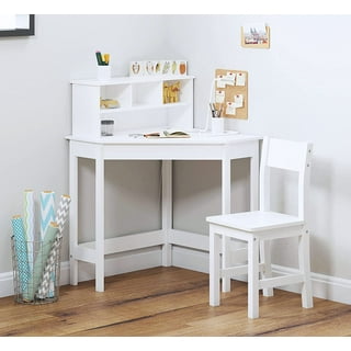 White School Desks
