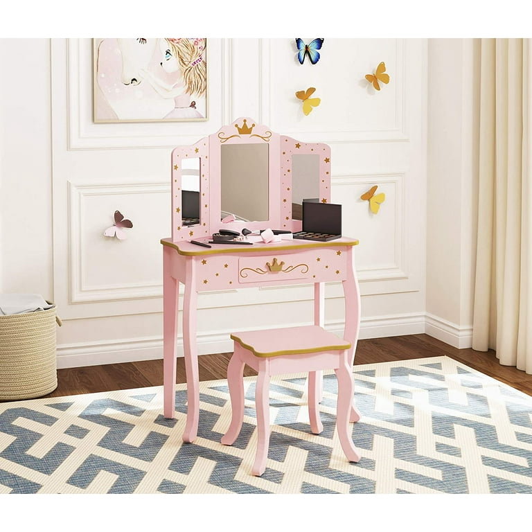 Kids play 2025 dressing table