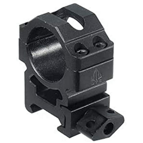 UTG 1"/2PCs Med Pro Max Strength Picatinny Rings, 22mm Wide , Black