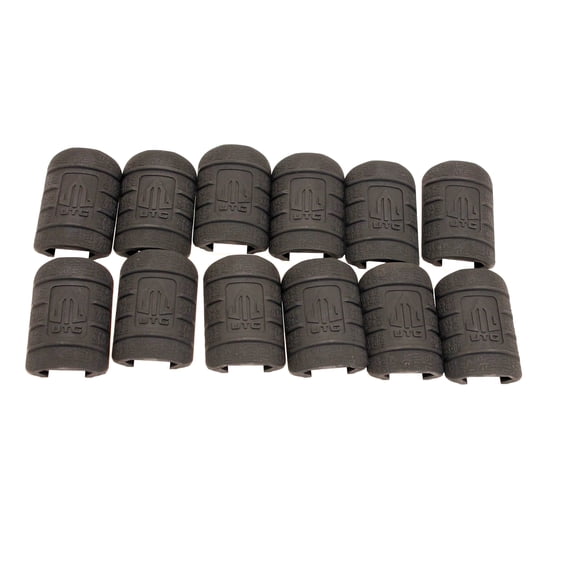Leapers Inc. UTG 12 Piece Low Pro Rail Guard Black