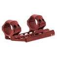 thumbnail image 1 of UTG ACCU-SYNC™ 30mm High Pro. 50mm Offset Pic. Rings, Red, 1 of 2