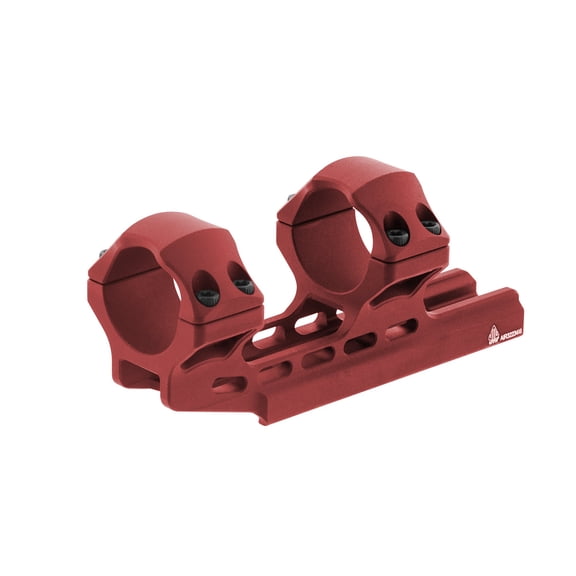 UTG ACCU-SYNCâ„¢ 30mm High Profile 34mm Offset Pic. Rings, Red