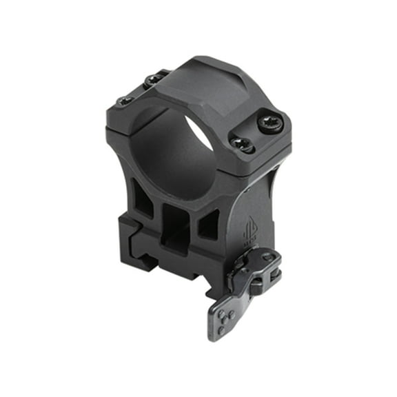 UTG ACCU-SYNC QR 1" High Profile Scope Rings, Picatinny