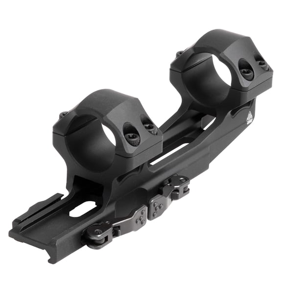 UTG ACCU-SYNC QR 1", Medium Pro, 50mm Offset Scope Mount