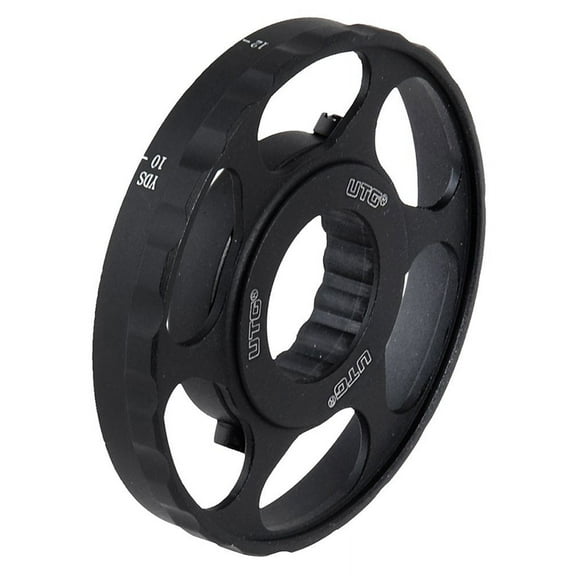 UTG Add-on Index Wheel for Side Wheel AO Scope, 80mm