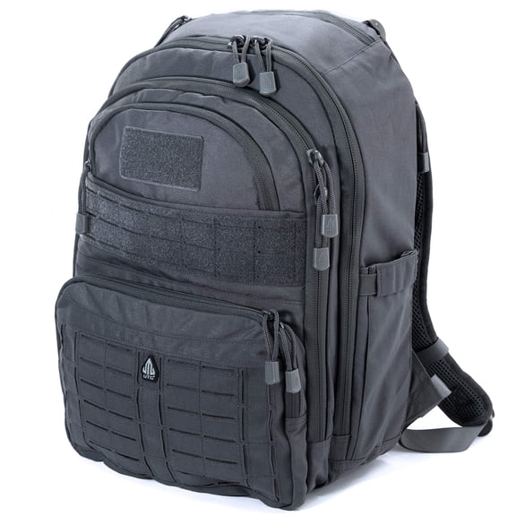 UTG Overbound Pack, 12"x6"x18", 600D Nylon, Gun Metal