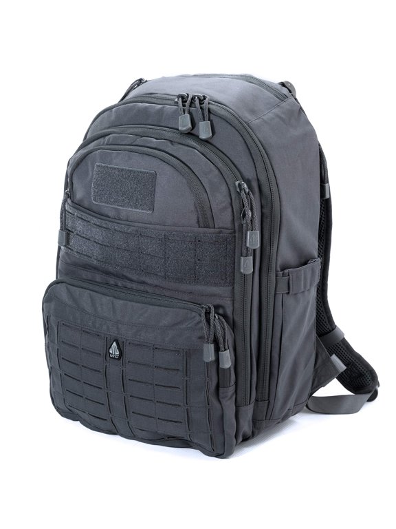 UTG Overbound Pack, 12"x6"x18", 600D Nylon, Gun Metal