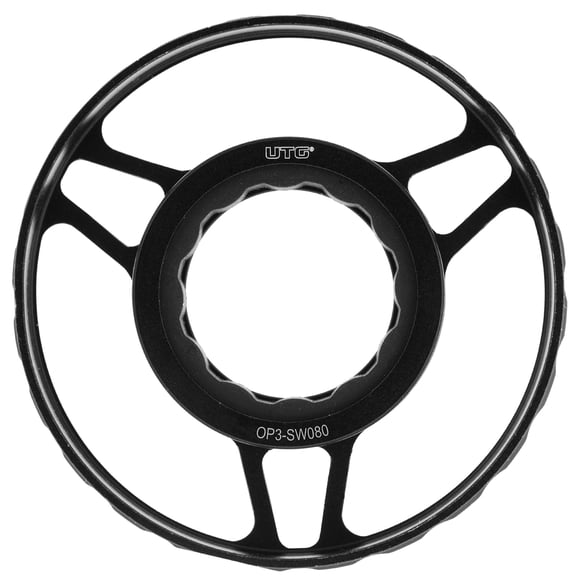 UTG Parallax Index Wheel for OP3 Scopes, 80mm Diameter