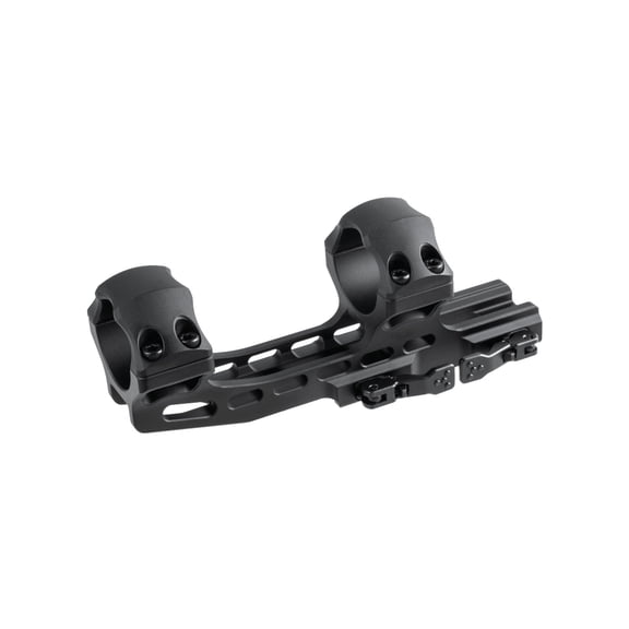 UTG Pro ACCU-SYNC QR Cantilever Mount, 20 MOA, 70 mm Offset, 30 mm Tube, Picatinny, Black