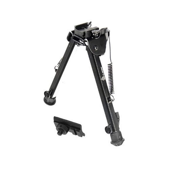 UTG Super Duty Bi-pod with QD Lever Mount, Height 8.0"-12.8"