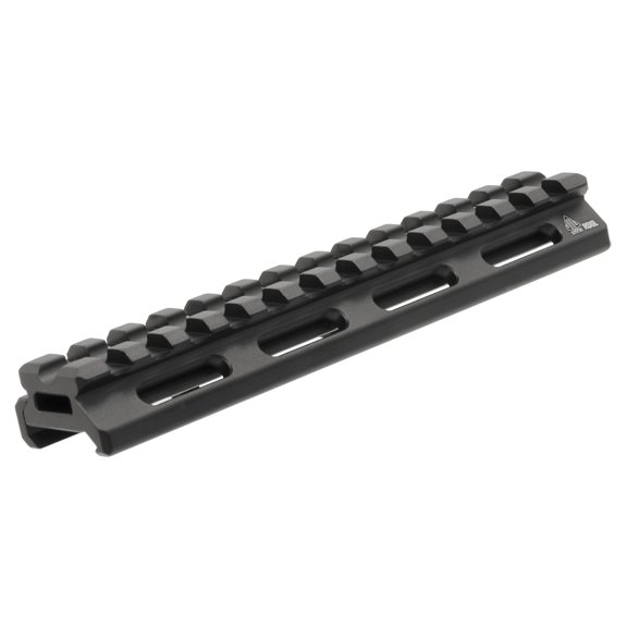 UTG Super Slim Picatinny Riser Mount, 0.5" Height, 13 Slots