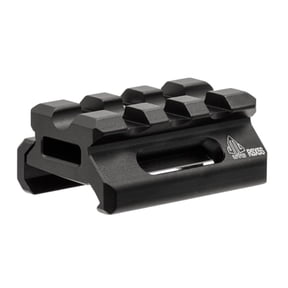 UTG Super Slim Picatinny Riser Mount 0.5" Height 3 Slots 1.57" Length