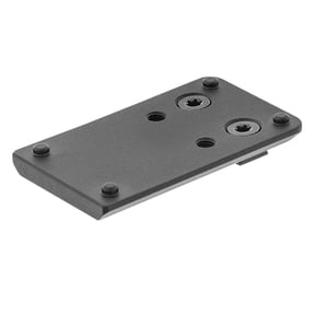 UTG Super Slim RDM20 Mount for Rear Sight Dovetail, Black
