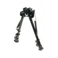 thumbnail image 1 of UTG Tactical OP Bipod, Rubber Feet, Center Height 8.3"-12.7", 1 of 2