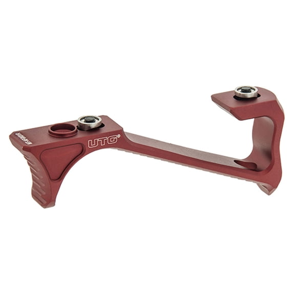 UTG New Gen Reinforced Clamp-on Bipod, Cent Ht 6.2"-6.7"