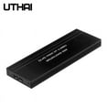 UTHAI G03 NGFF to USB3.0 Mobile Hard disk box M.2 SSD Adapter Card