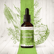 Secrets Of The Tribe UTI Secret Blend Tincture Dietary Supplement, Natural Extract, Made from Cranberry, Bromelain, Pineapple, Uva Ursi, Oregon Grape, Corn Silk, Horsetail 2 oz