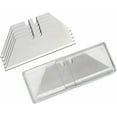 thumbnail image 1 of UTILITY KNIFE BLADES Replacement Refill Standard Razor Box Cutter Tool, 1 of 3