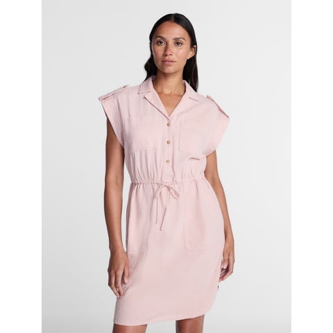 Women's Utility Shirtdress, Sizes XS-XXXL