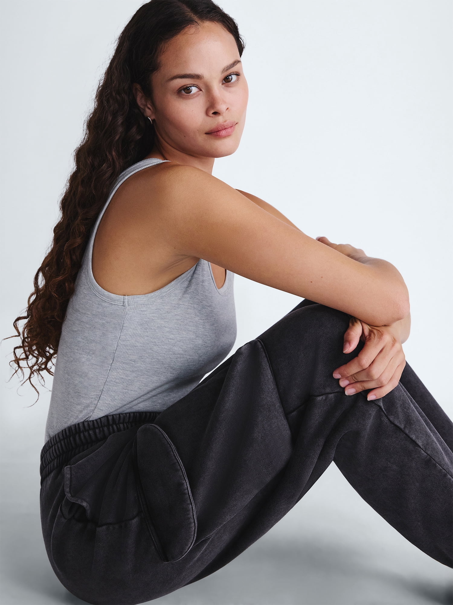 Scoop Women’s and Women’s Plus Utility Wide Leg Pants, Sizes XS-4X