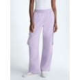 thumbnail image 1 of Scoop Women’s and Women’s Plus Utility Wide Leg Pants, Sizes XS-4X, 1 of 6