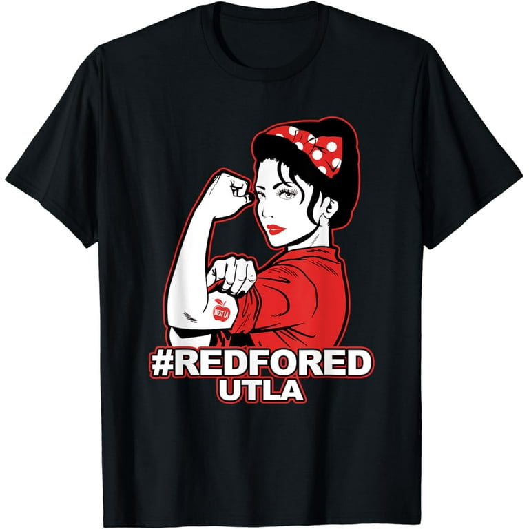 California Teacher Protest Red For Ed T Shirt Redfored California Teacher Protest Red For Ed T Shirt Redfored
