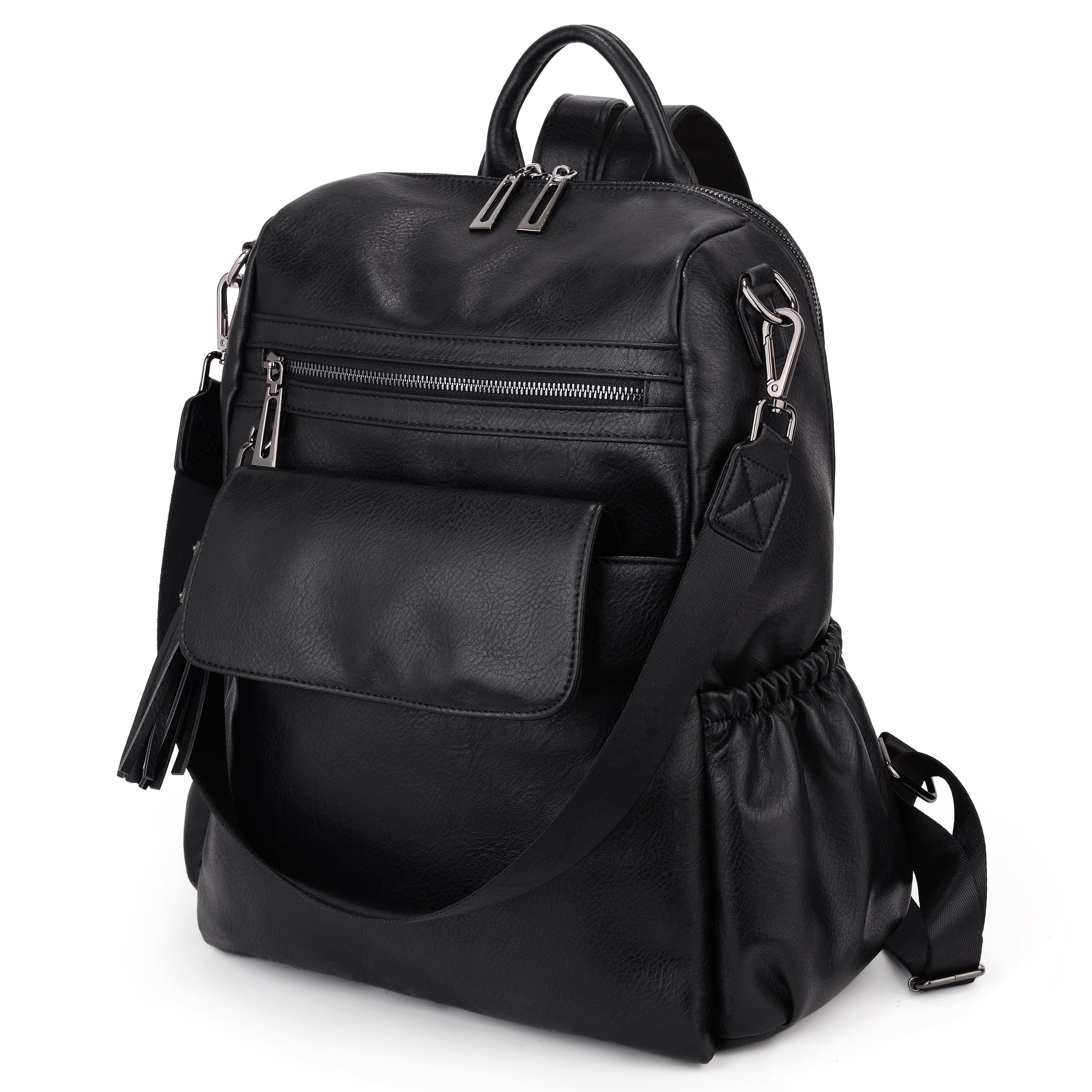 UTO Backpack Purse for Women Fashion Ladies Shoulder Bags Vegan Leather