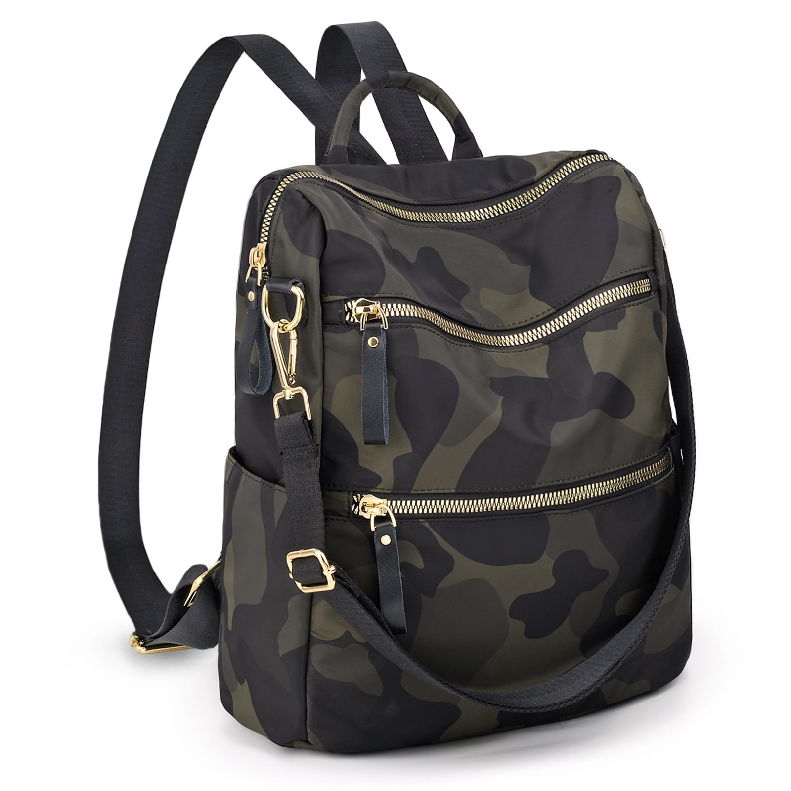 Amazon.com: ALAZA Vintagee Camo Military Backpack Purse Anti-theft Casual  Fashion Polyester Travel Rucksack Shoulder Bag for Women : Clothing, Shoes  & Jewelry