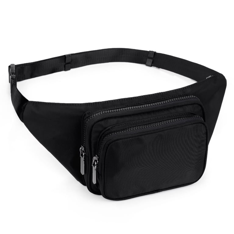 UTO Fanny Packs for Women Waist Bag Chest Bag Nylon Fashion  display picture 3
