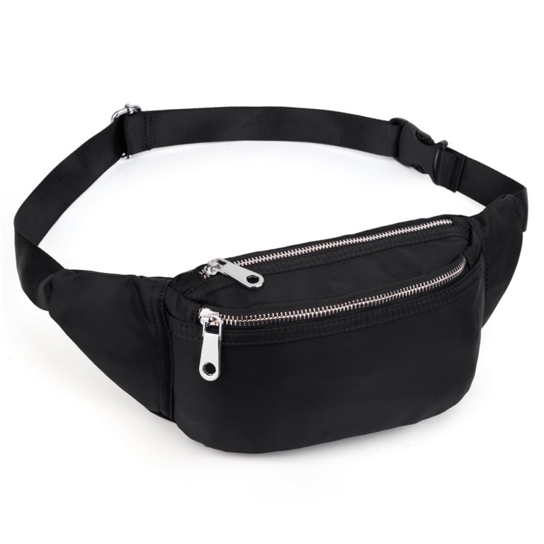 Unisex Crossbody Bag Waist Bag Chest Bag and Fashion Crossbody Black Ac1aa79b735664fc59113ce97b8b93  main image 2