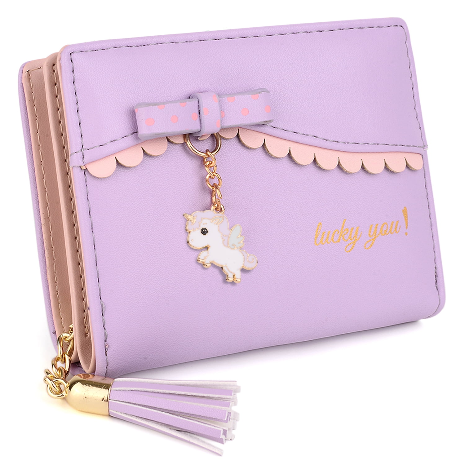 High Quality Women PU Leather Wallets Girls Coin Card Holder Ladies Zipper  Purse Fashion Wallet for Lady with Engraving - China Wallet and Leather  Wallet price | Made-in-China.com