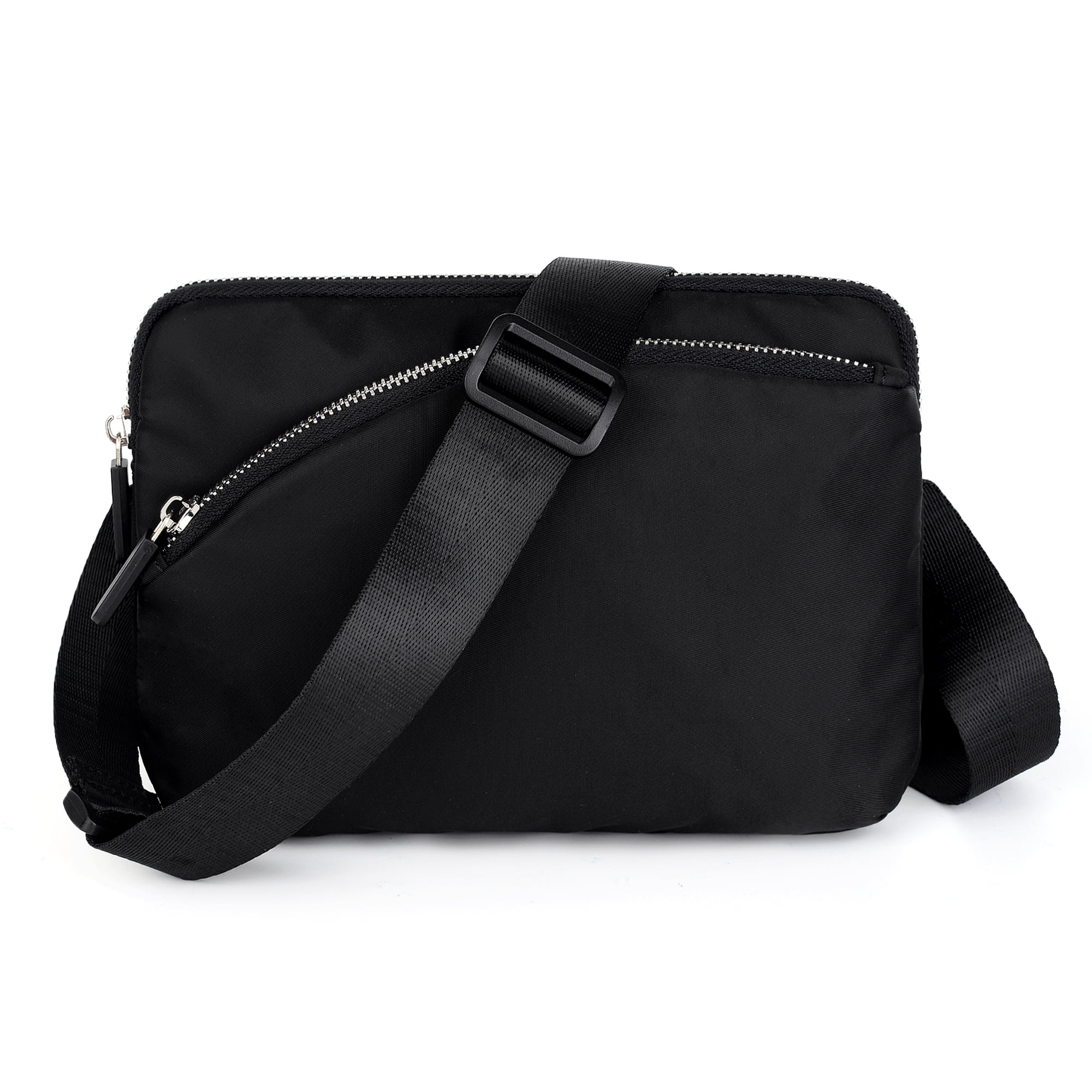 UTO Small Crossbody Bag for Women Nylon Fashion Waist Bag Purse with ...