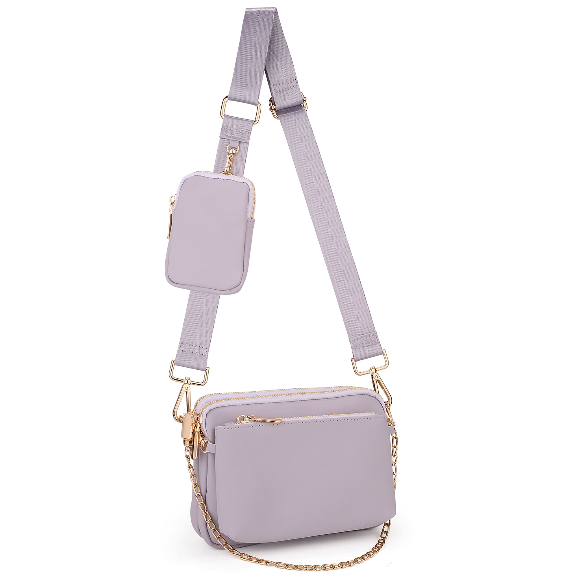 Pu multi bag cross body bag hotsell