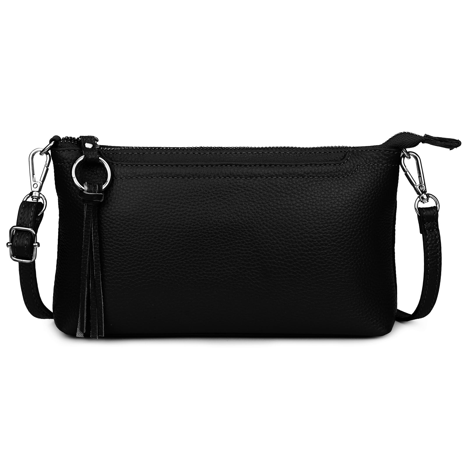 UTO Small Crossbody Bags for Women Genuine Leather Ladies Clutch Wallet