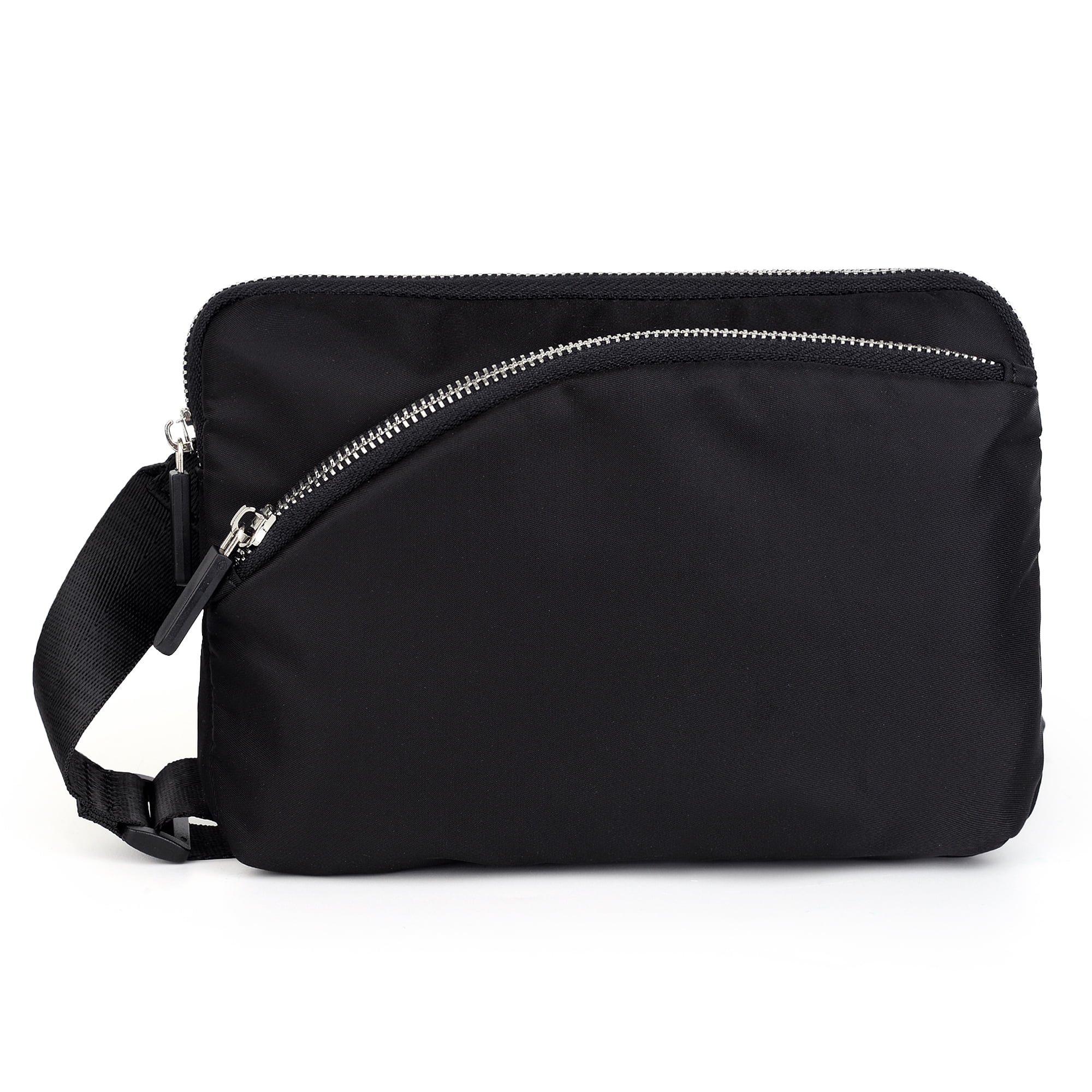 UTO Small Crossbody Bags for Women Nylon Fashion Fanny Packs Waist Bag