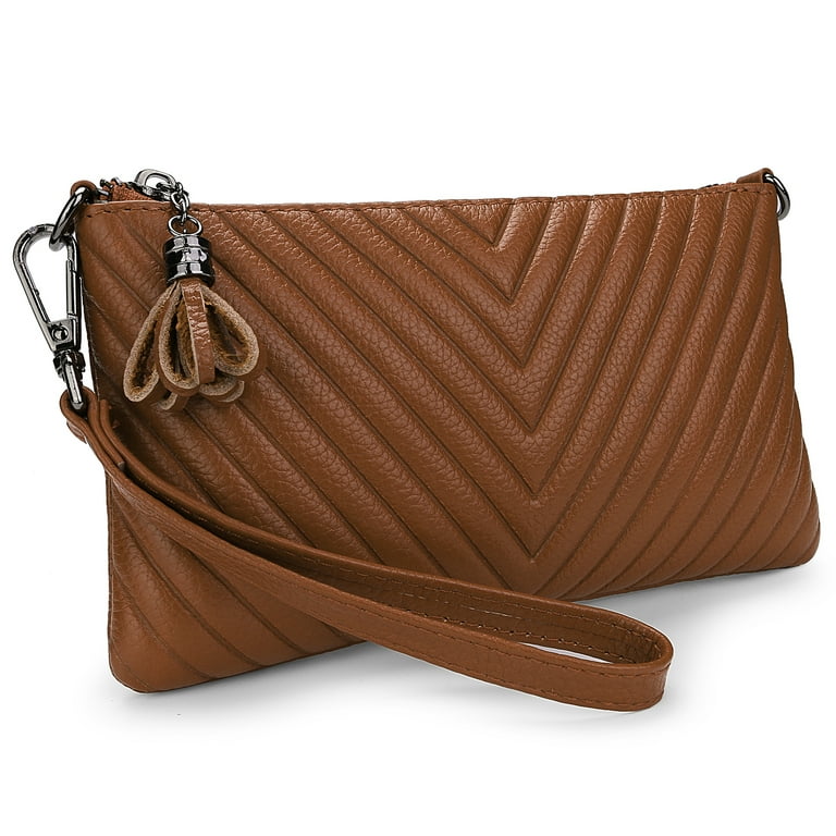Small clutch purse with shoulder strap hotsell